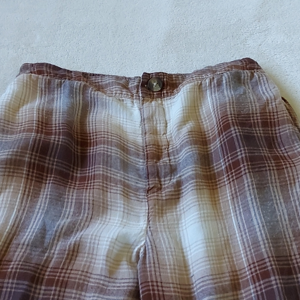 🌱 Plaid pants - Picture 2 of 4